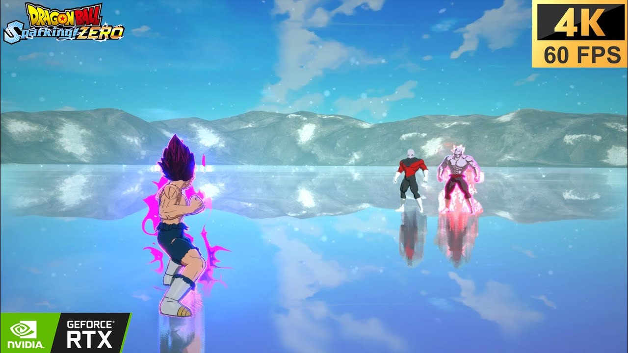 Vegeta VS Jiren (Clear Battle), Epic & Intense Clash, Dragon Ball Sparking Zero, 4K 60FPS.