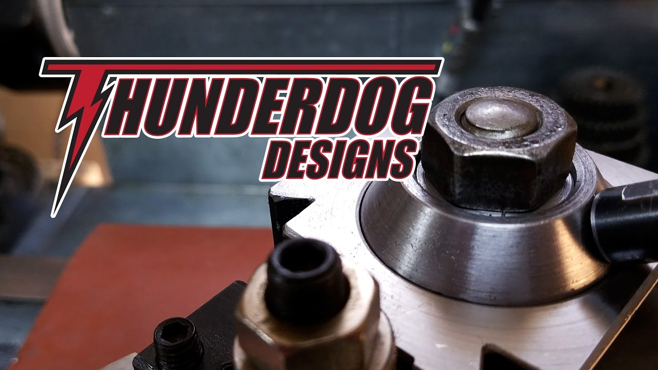 Quick Change Tool Post Mod // Beginner Lathe Project