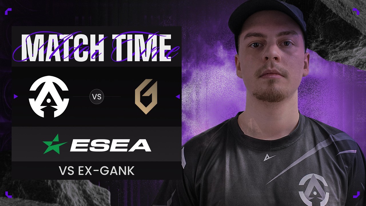 aimclub vs EX-GANK | ESEA Advanced Season 56 Playoffs