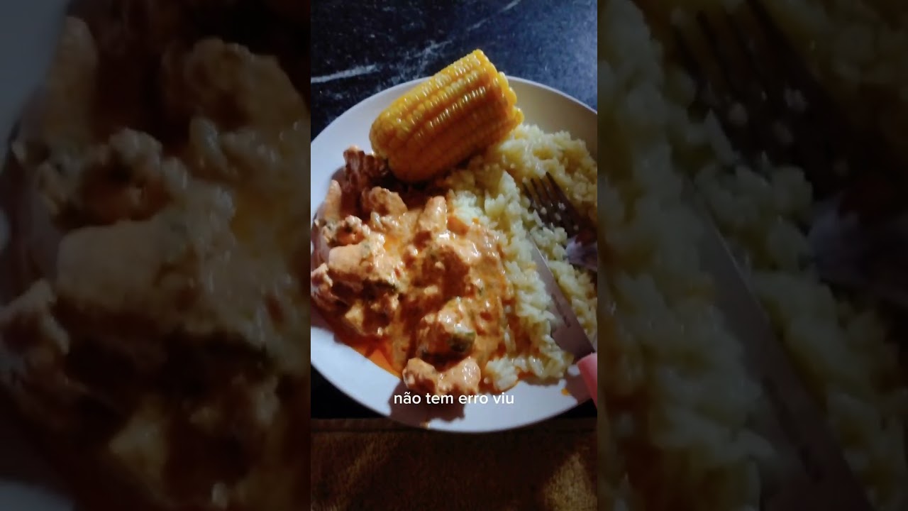 Receita deliciosa 😋 estrogonofe de frango 