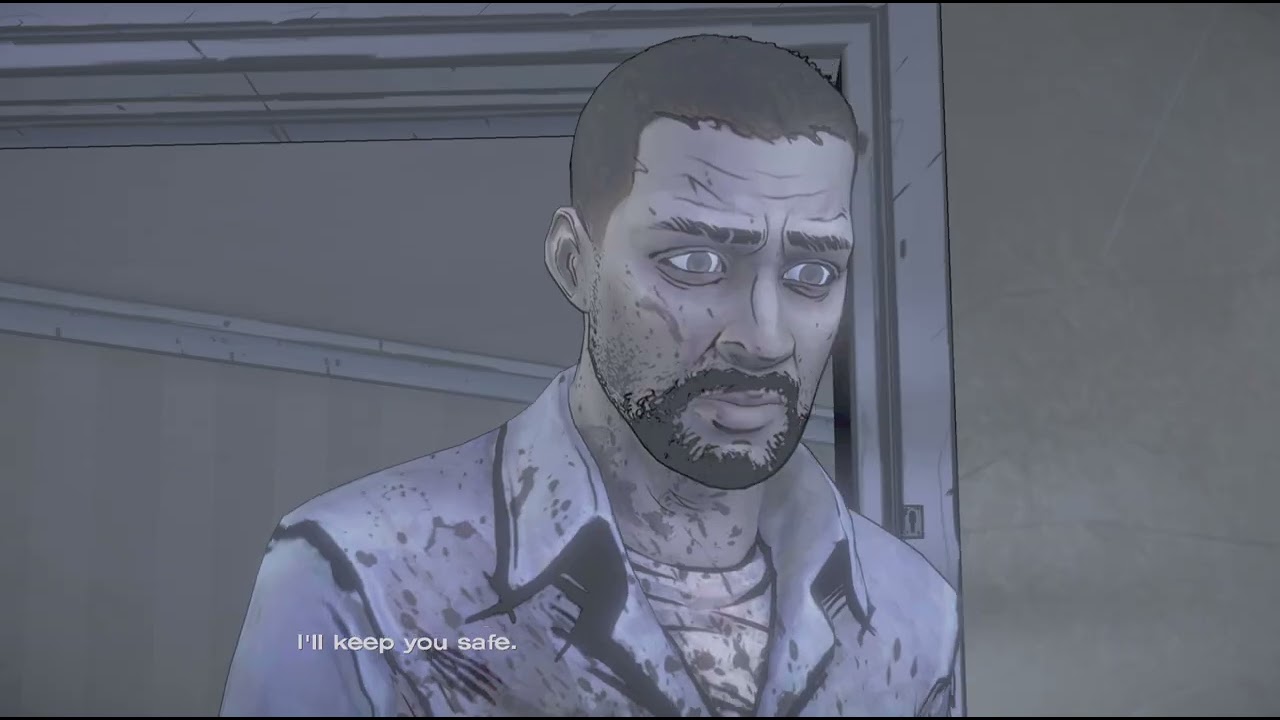 The Walking Dead episode 5 end 400 days #1