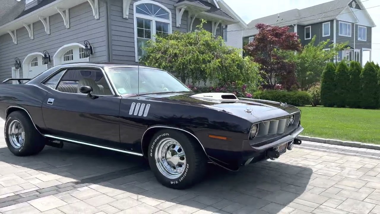 1971 Plymouth Barracuda
