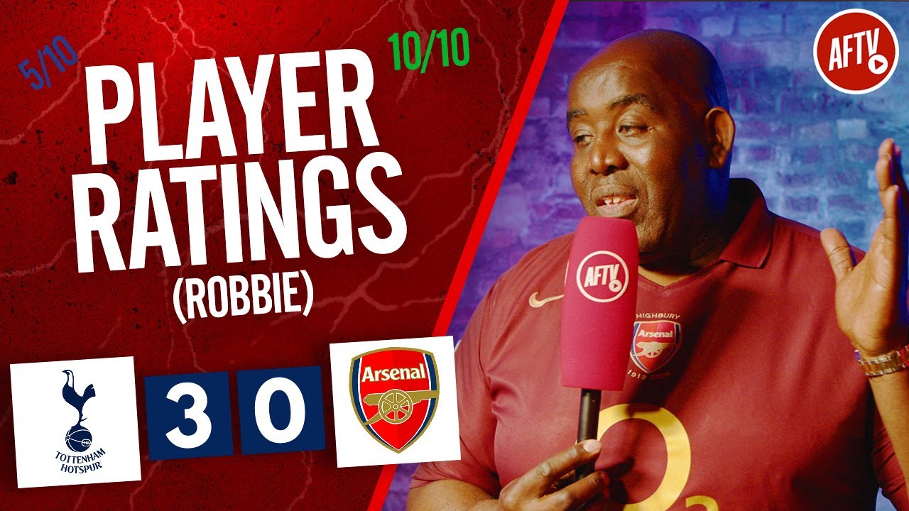 Tottenham 3-0 Arsenal | Self Inflicted Defeat! (Robbie’s Player Ratings)