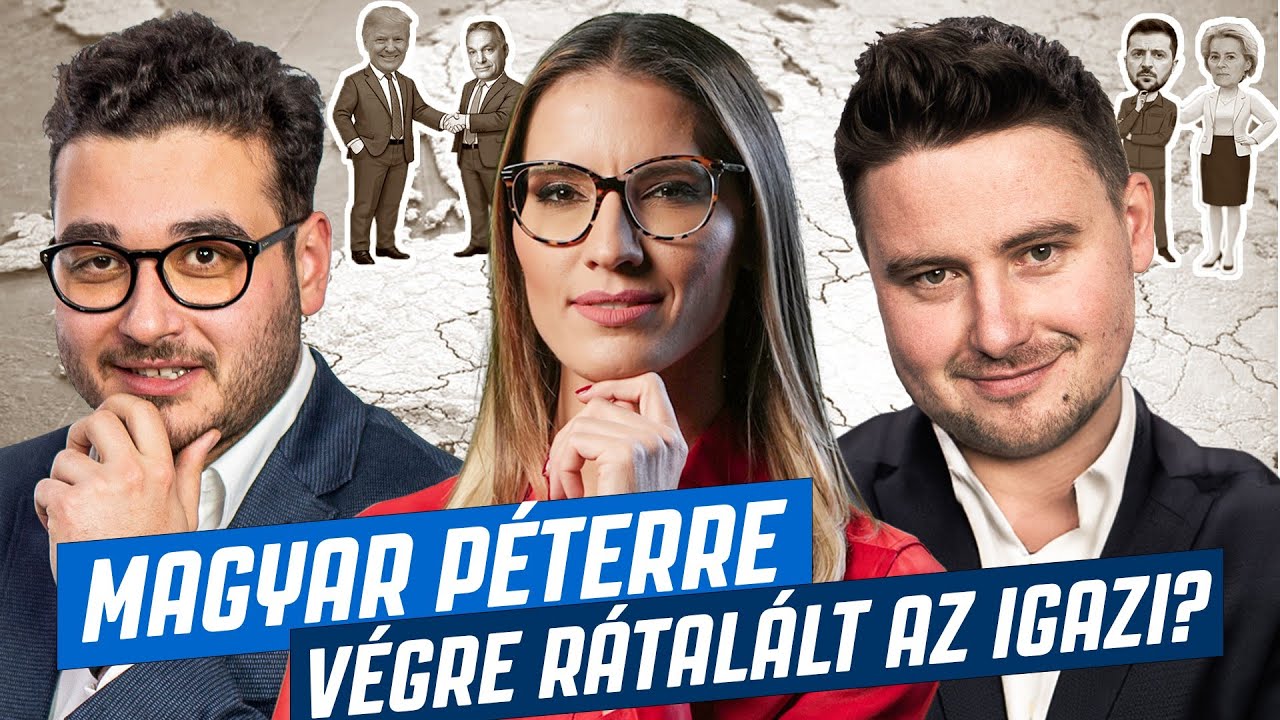 Magyar Péterre végre rátalált AZ IGAZI?