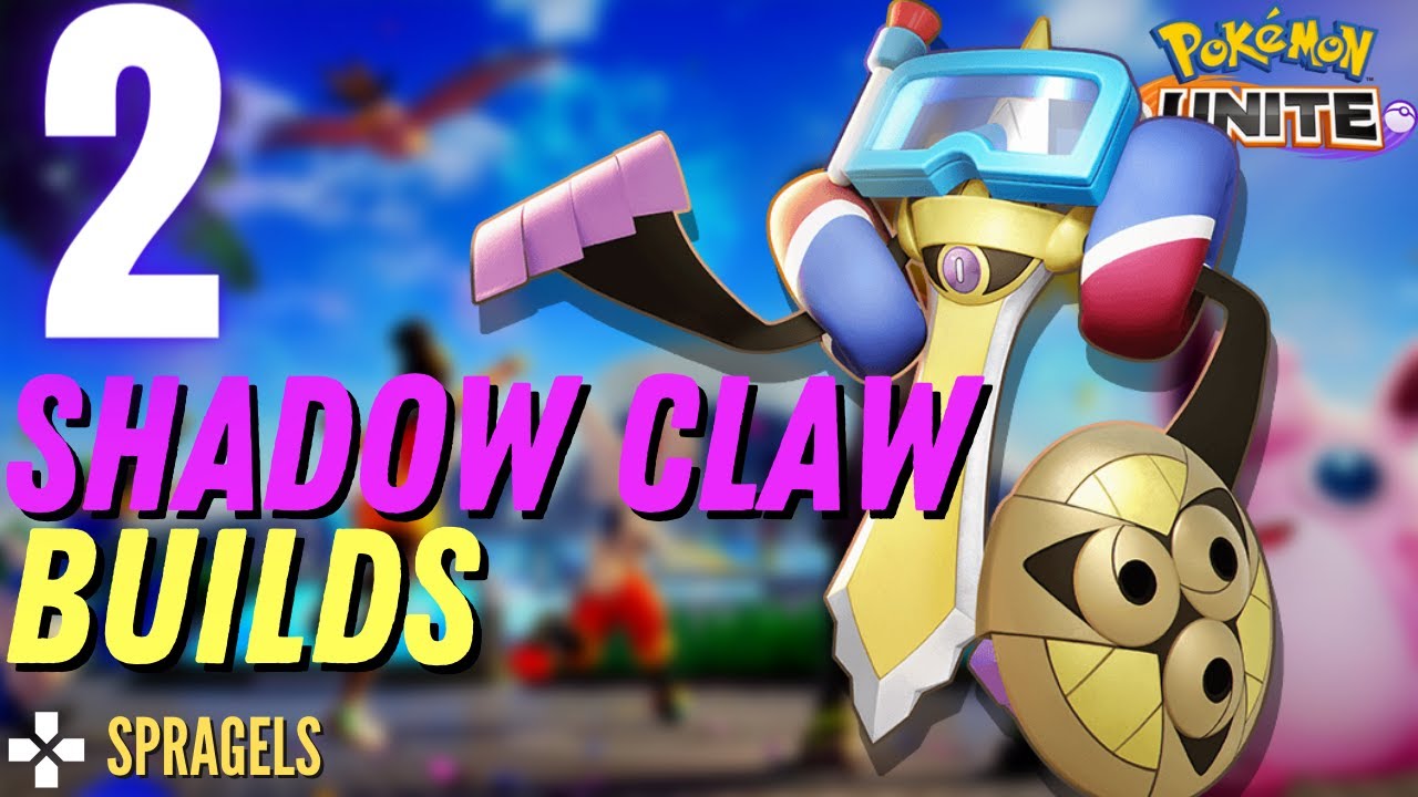 Aegislash Shadow Claw BUILDS! *Crits For Days!*