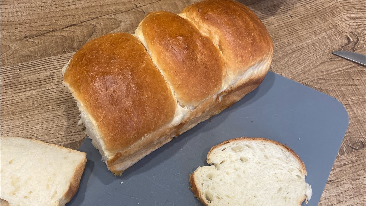 Pane fluffy (Hokkaido Bread) Il pan brioche più soffice del mondo