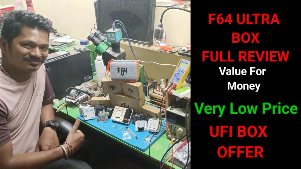 F64 Box Review /F64 Ultra Box Unboxing /SeaL Ufi Box Low Price/F64 Box Ultra Price