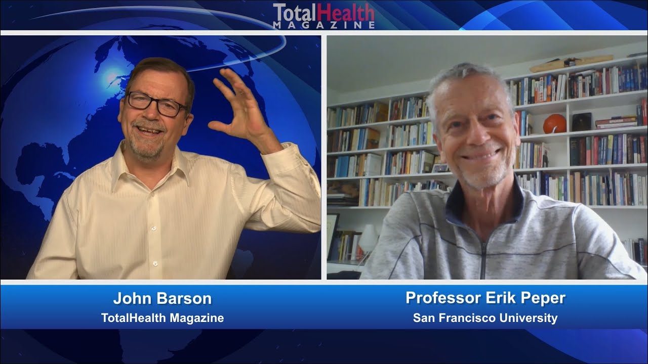 Breathing For Virus Protection Prof. Erik Peper | TotalHealth Magazine