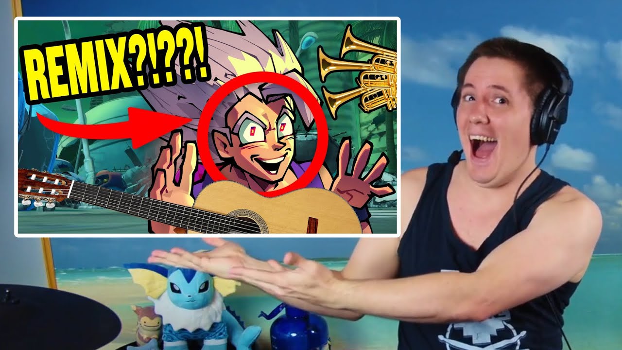 Deltarune: Attack Of The Mr. Beast Gohan On Drums!