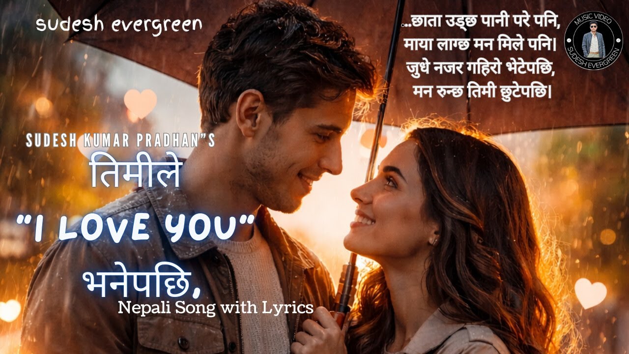 तिमीले “I Love You” भनेपछि || Sudesh Evergreen || Nepali Song with lyrics || 2026