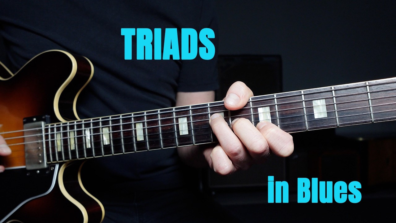 Stop Playing Dull A7 Chords – Try This Blues Triad Trick