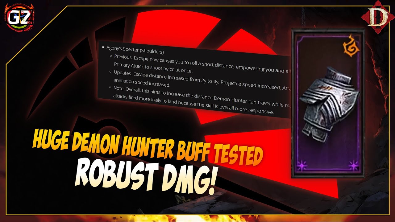 Demon Hunter Got Buffed HARD — Damage Test & Verdict | Diablo Immortal