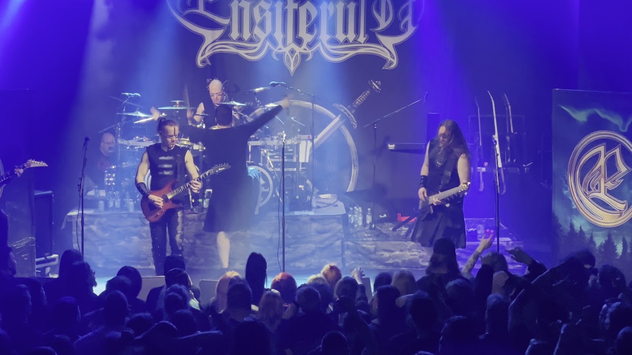 ENSIFERUM - The Defence of the Sampo - Live @ Tavastia 18.12.2021 Helsinki