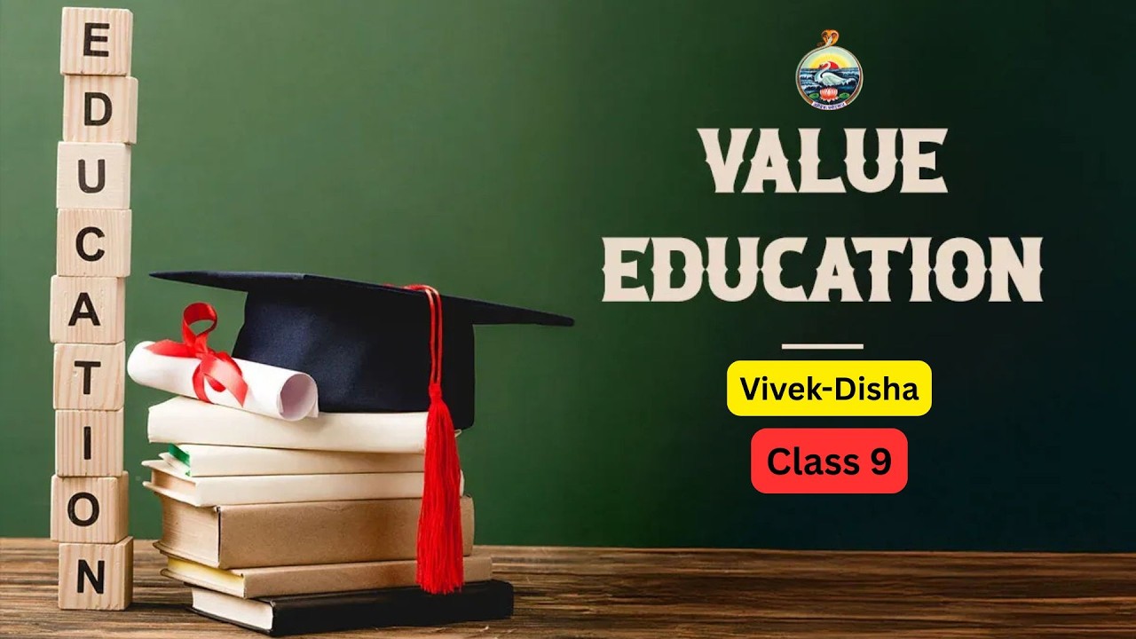 Value Education | Class-9 | Vivek-Disha | RKMVERI-2026-02-27