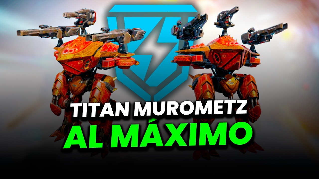 ¿EL TITAN MUROMETZ PUEDE SER COMPETITIVO EN 2026? SACANDOLE EL 100% EN LIGAS ALTAS War Robots WR