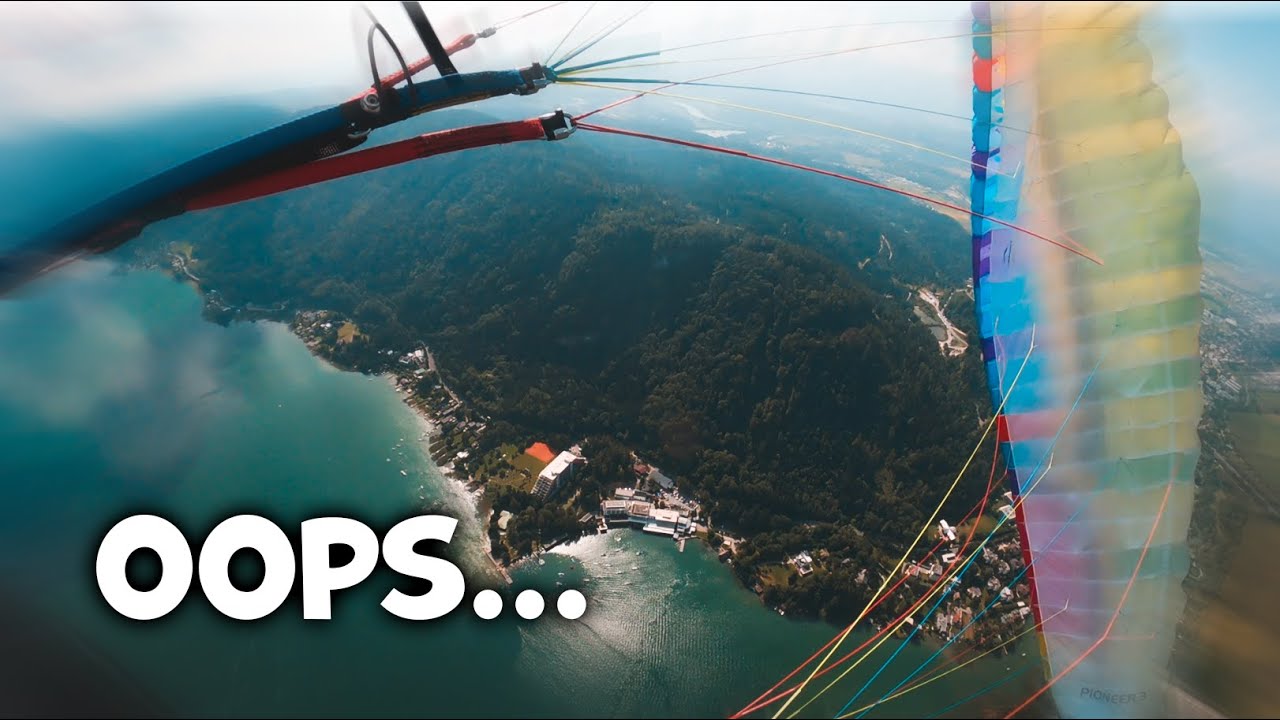 EN-A  Paraglider Wingover-Practise