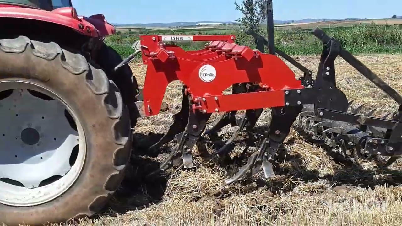 Yeni Ekipman Tanıtımı..! İtalyan Patlatma. Traktörün ciğerini söker bu makina...!