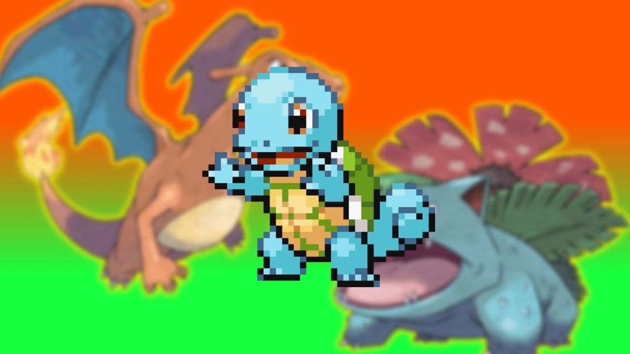 Shiny Hunting Squirtle!! Pokemon Fire Red/Leaf Green | THE GRIND BEGINS