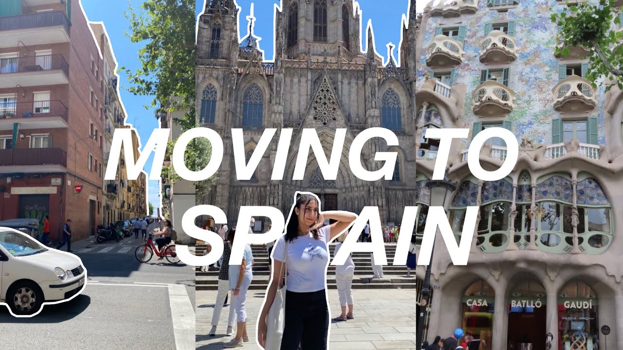 I MOVED TO SPAIN ALONE | living alone in barcelona