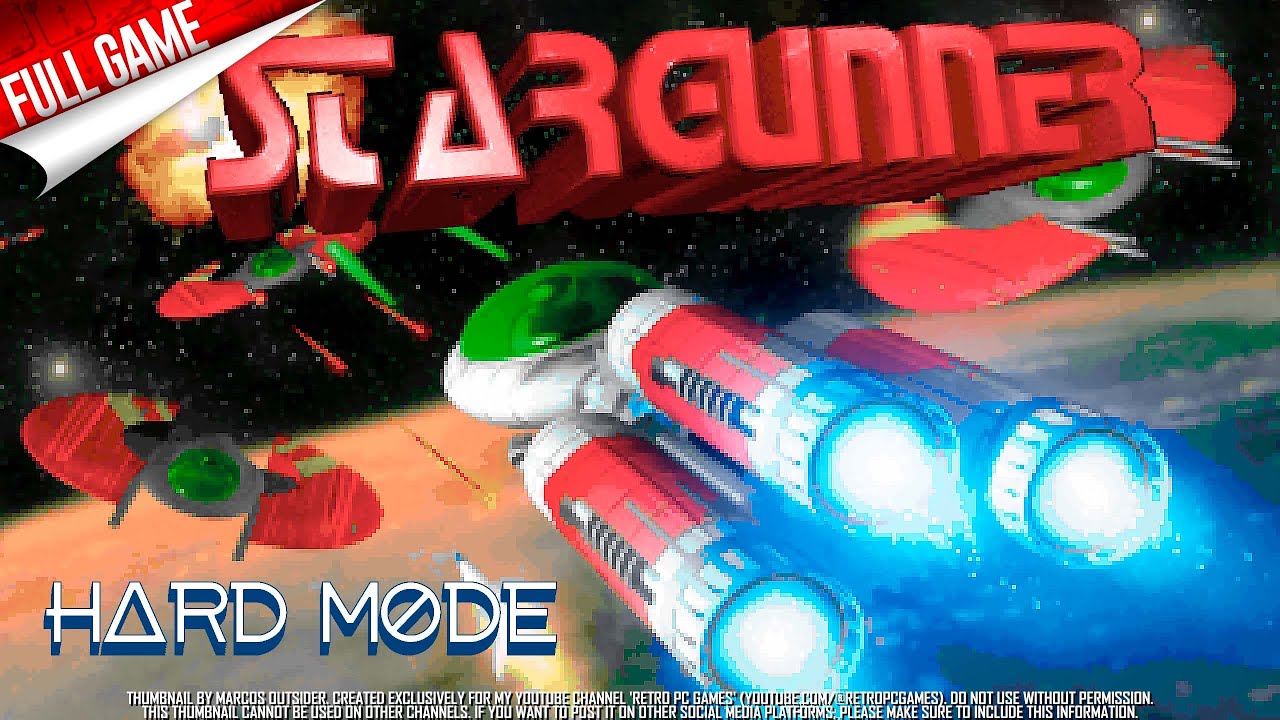Stargunner (PC DOS, 1996) Longplay (Hard Mode Admiral)
