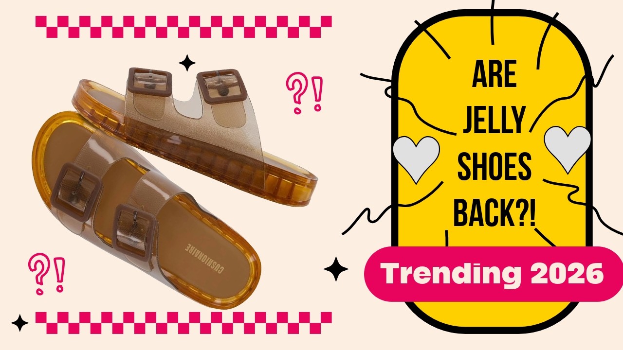 TREND ALERT: Jelly Slides Are BACK | Cushionaire Jelly Sandals Review + Try On (Spring/Summer 2026)