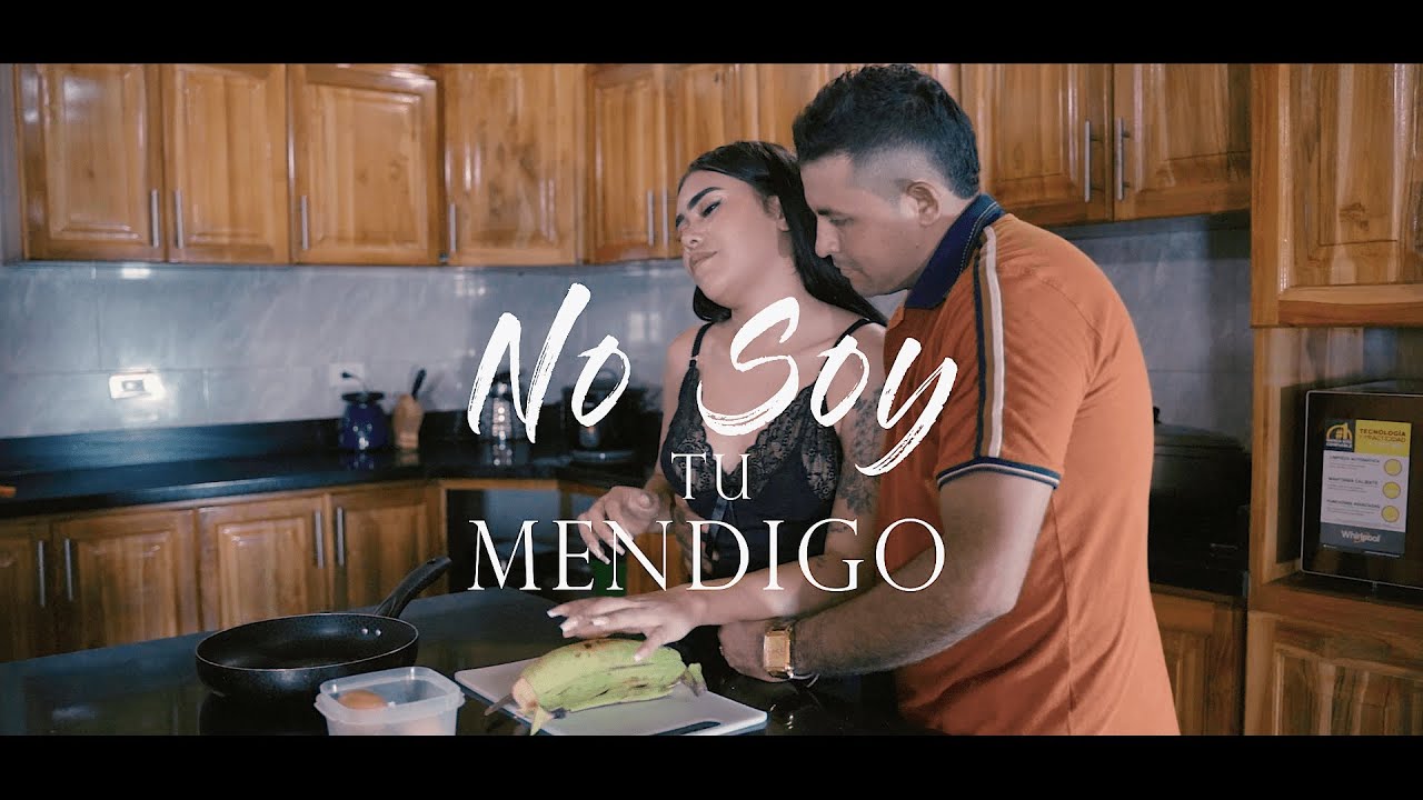 NO SOY TU MENDIGO - JORGE BARRERA (Video Oficial)