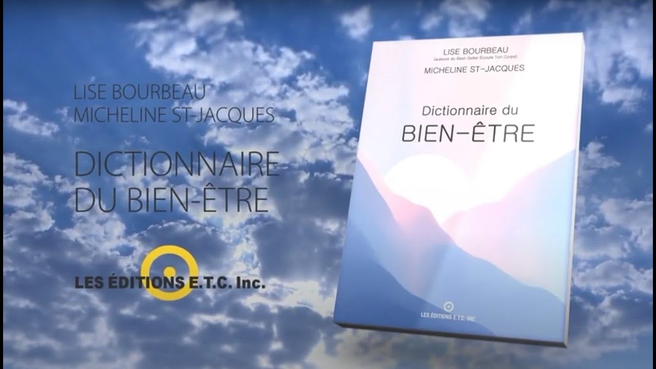 Livre Dictionnaire du bien-être