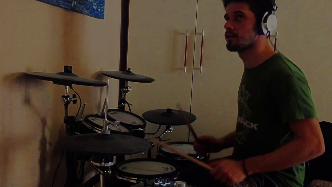 Paramore - Ignorance (Drum cover) - Roland td25kv
