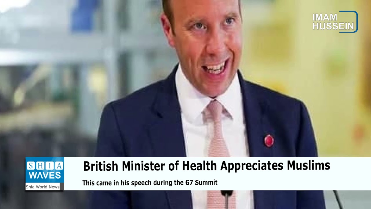 British Minister of Health appreciates Muslims for their role in Covid-19 vaccination