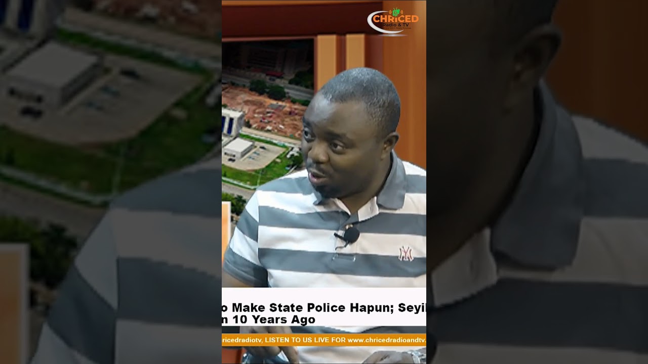 Tinubu Vow To Make State Police Happen &mdash; Security Reform Loading?