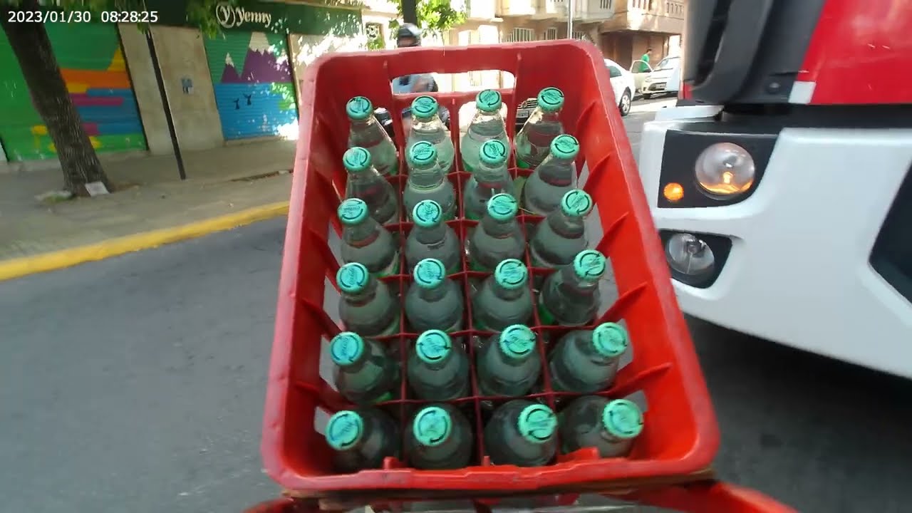 #trabajando en #cocacola PARTE 2 #argentina