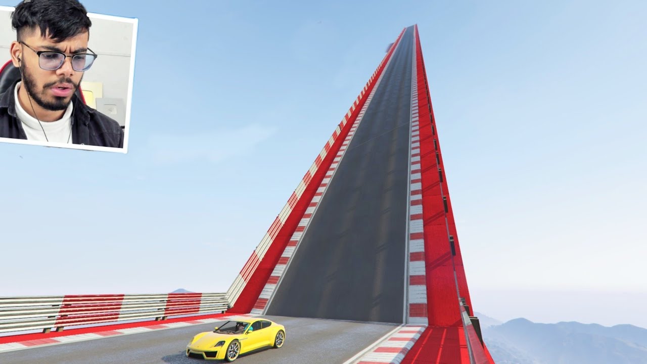 666.999% People Get Headache After This Parkour Race in GTA 5!