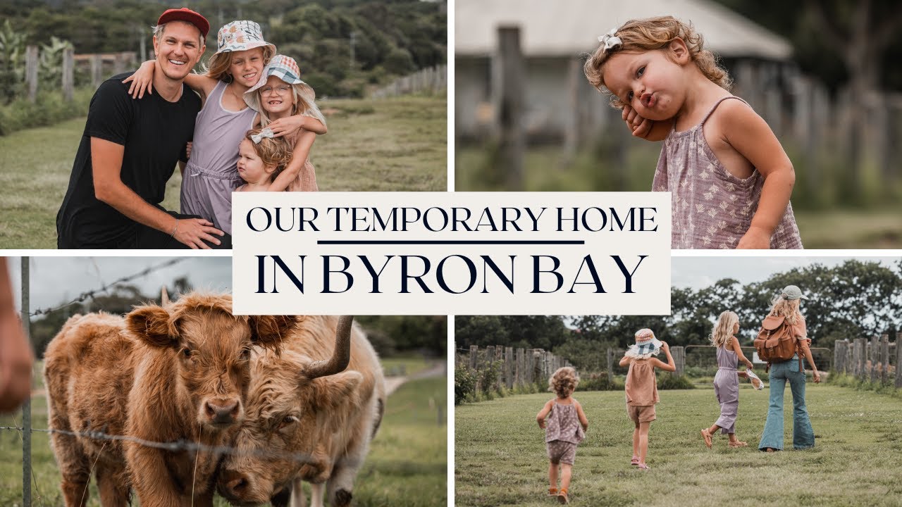 Our home in BYRON BAY!