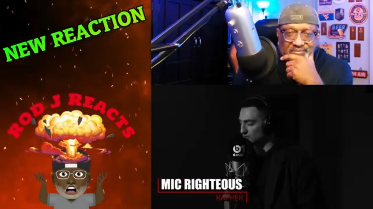 Mic Righteous Fire In The Booth Part 4 Reaction