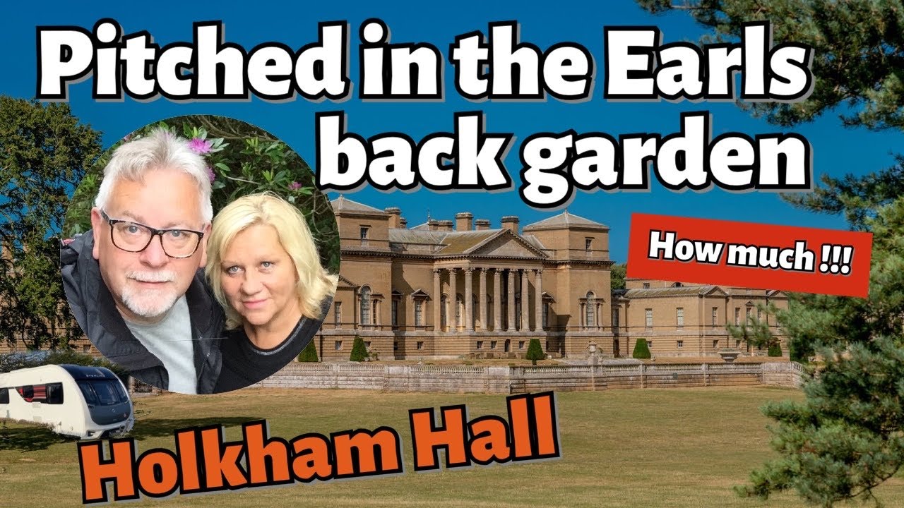 Кемпинг в Holkham Hall Pop Up в Норфолке