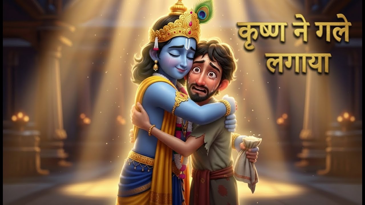 When God Hugged His Friend | Krishna & Sudama Story