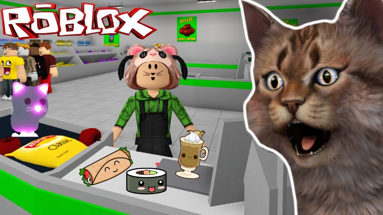 😲MI PRIMER DÍA DE TRABAJO EN SÚPER MERCADO😲(ALGUIEN ME ESPÍA) BLOXBURG - ROBLOX