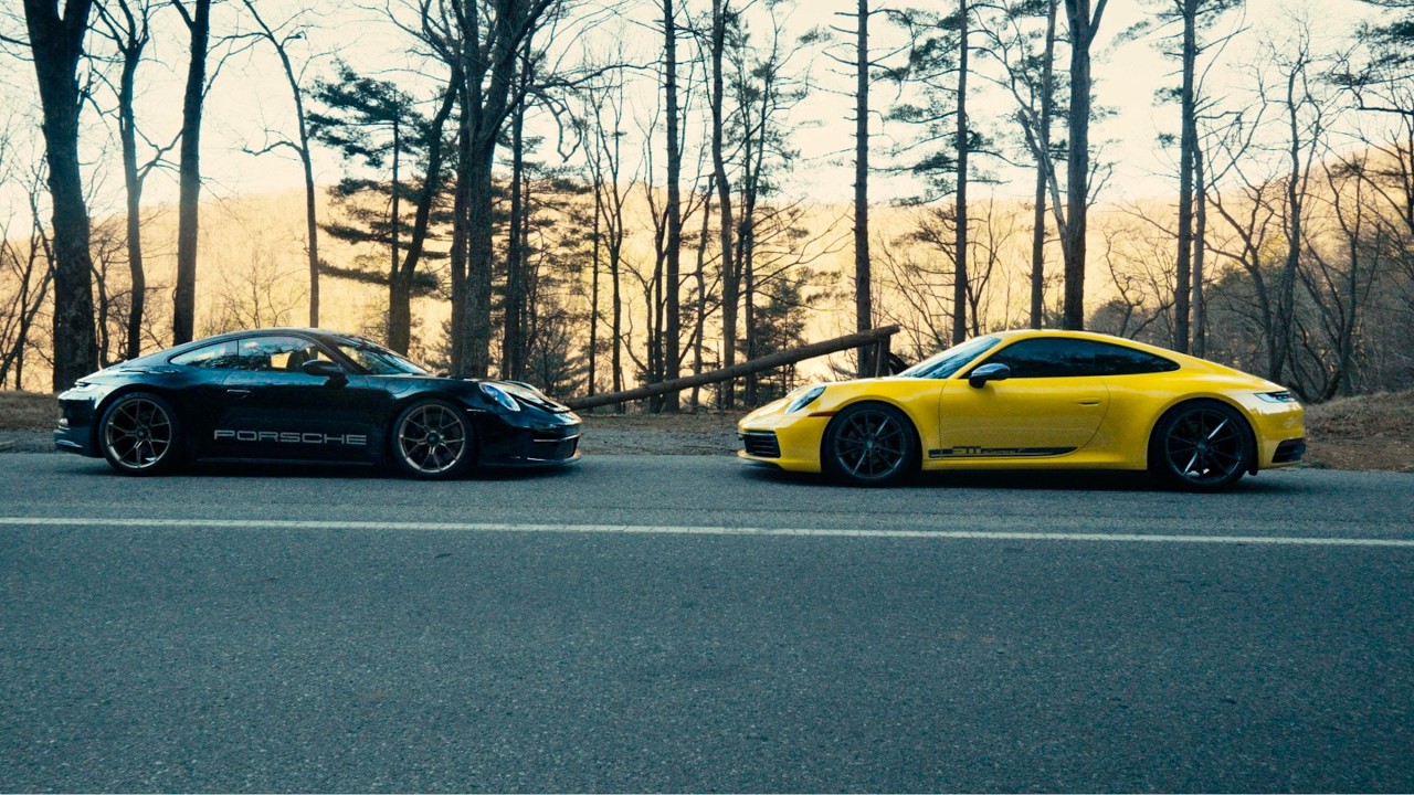 Carrera T vs GT3 Touring — How Close Is the Experience?
