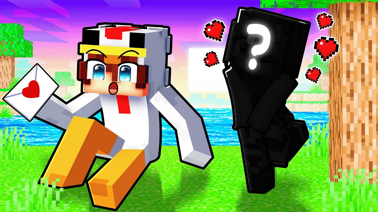 La Maman de LILA et LILO m’a Envoyé des Lettres D'Amour sur Minecraft ?