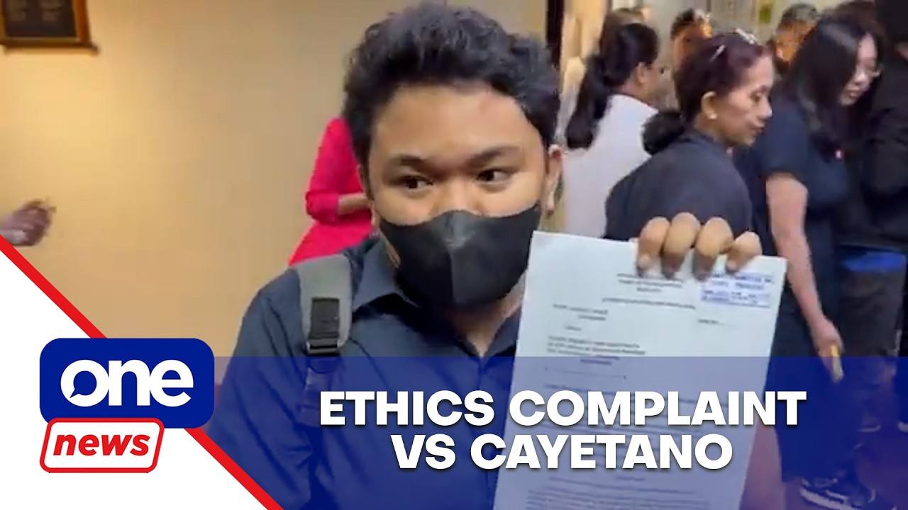College student files ethics complaint vs. Cayetano, majority bloc | One News Now