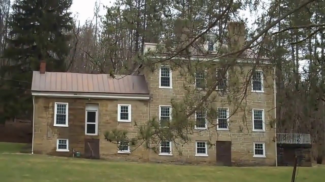 Pitt Gas, Pa, the swinging bridge and a visit to the Yablonski house in Clarksville, PA.