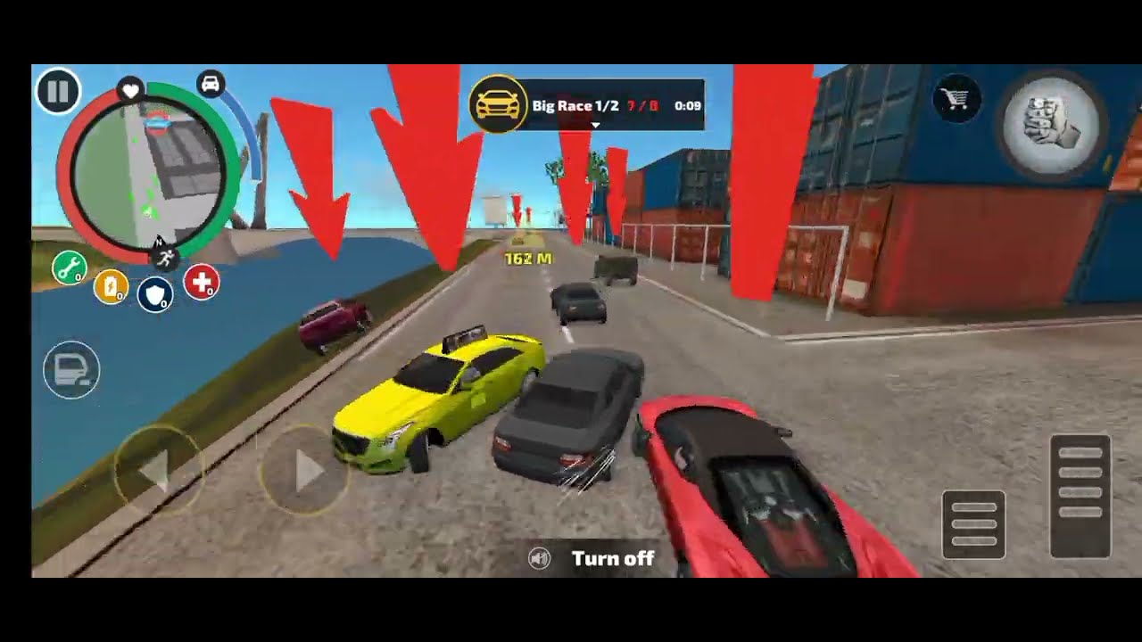 Rope hero vice town mai race takes complete Part-1 #ABgamer #subscribe 