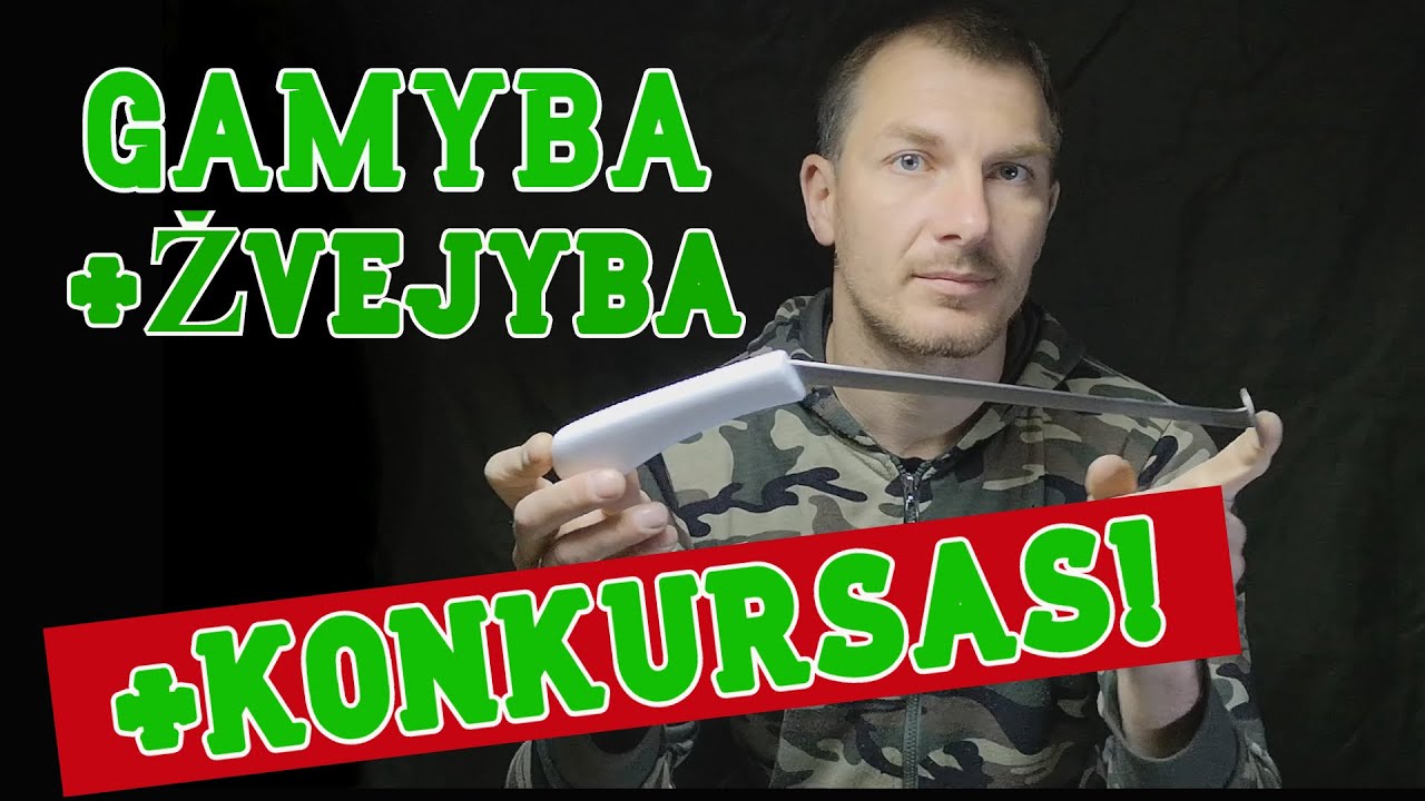 Šamų žvejyba su kvakle.  Gaminam kvaklę ir išbandom. +KONKURSAS