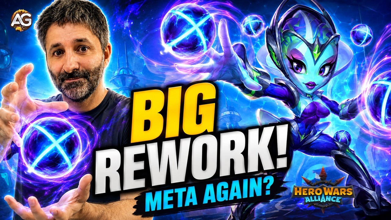 Poradnik do reworku Nebuli: co ulepszać najpierw + wyjaśnienie umiejętności &ndash; Hero Wars Alliance