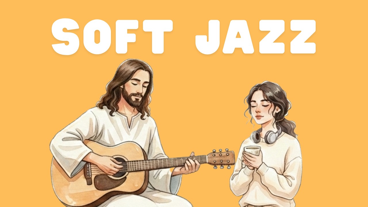 🌿 Peaceful Psalms in Jazz | 📖 Smooth Gospel Jazz & Bossa Nova for a Productive Day
