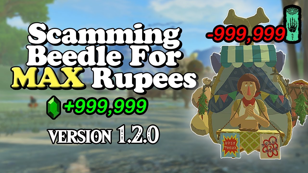 MAX/Infinite Rupees in Minutes! Version 1.2.0 Zelda Tears of The Kingdom | TotK