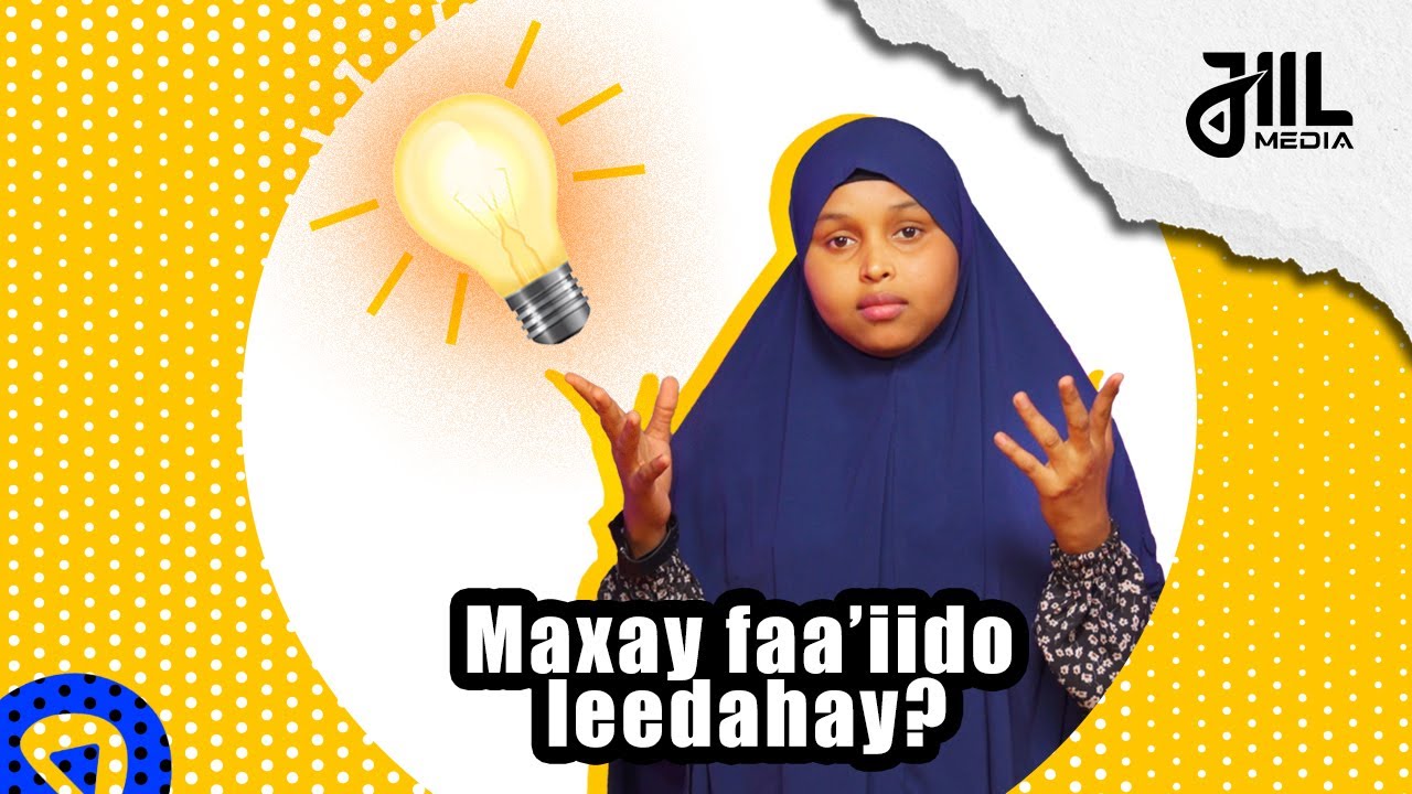Maxay faaiido leeyihiin murqaha haddii aad tahay fulay? || Jiil Media ||
