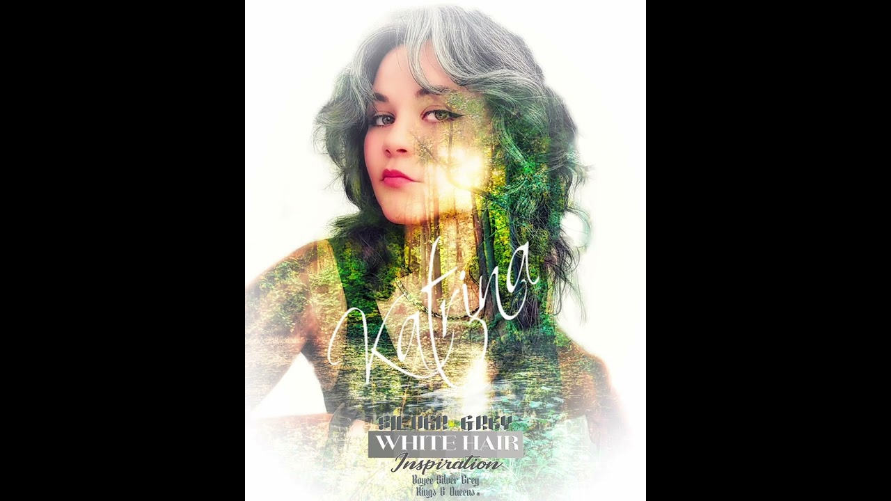 Silvia Grey white hair inspiration,  new  brand,