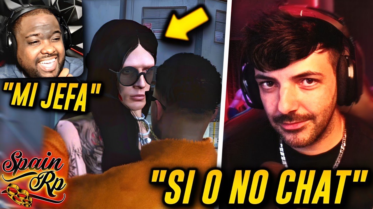 PAPITO le PRESENTA su NOVIA a HARRY (NEXXUZ) y a KENFLOW en GTA RP (SI O NO CHAT?)