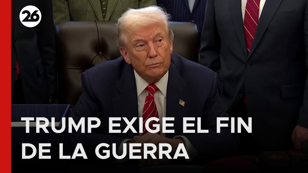 🇺🇸 TENSIÓN EN LA CASA BLANCA | Trump insta a Putin a 